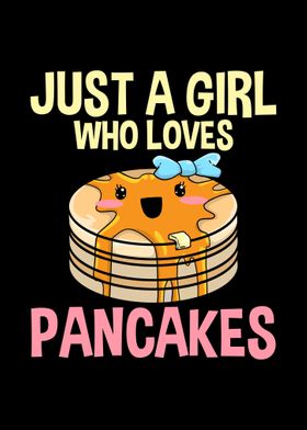 Pancakes Kawaii