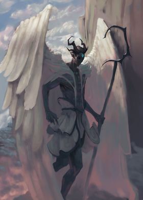 Angel Fantasy Painting
