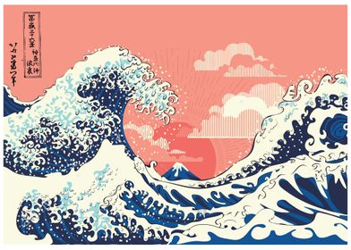 Great wave of Kanagawa