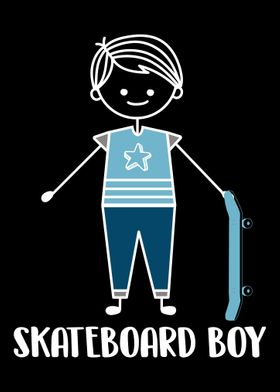 Skateboard Skateboarder