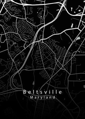 Beltsville City Map