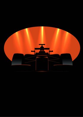 formula one illustration