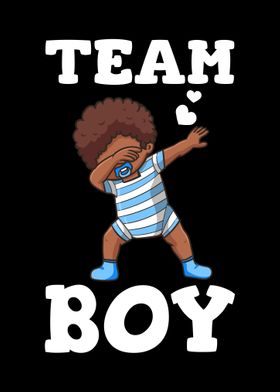 Gender Reveal Team Boy