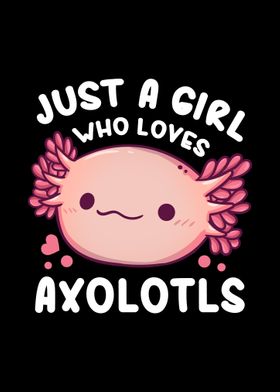 Axolotls Kawaii