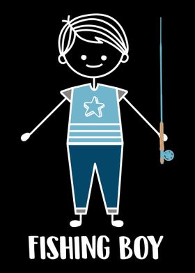 Fishing Rod Fish Fisherman