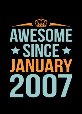 15 Birthday 2007 Birth