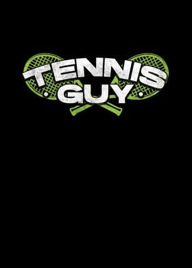 Funny Tennis Lover Graphic