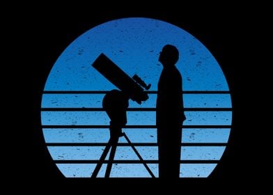 Astronomy Retro