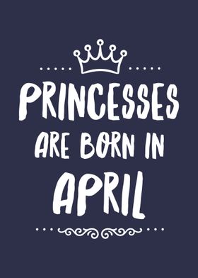 Princesses Born In April