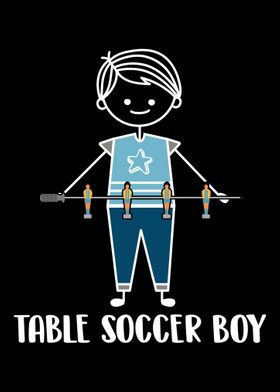 Foosball Table Soccer
