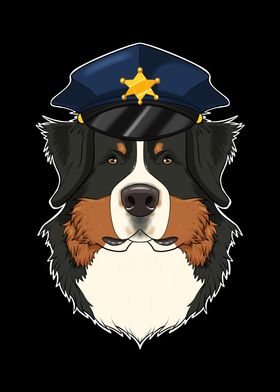 Police Bernese Mountain