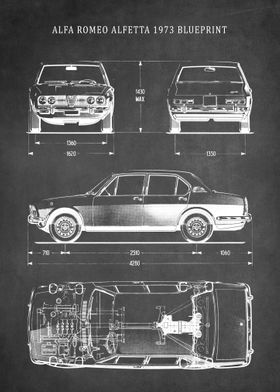 Alfa Romeo Alfetta 1973