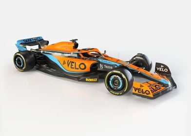 McLaren MCL36 F1 Race Car