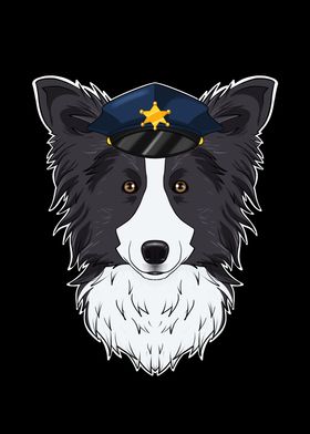 Police Border Collie