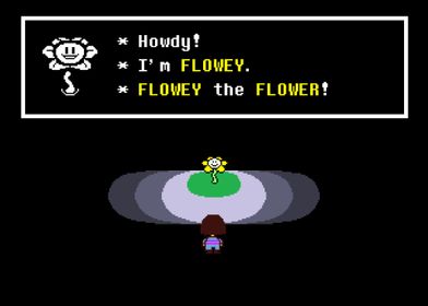 Undertale Flowey