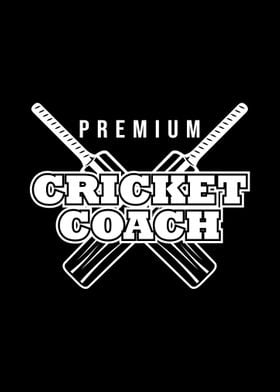 Cricket Coach Sports Gifts