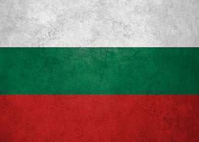 Flag of Bulgaria on Wall