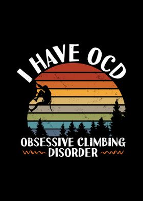 Climbing OCD Climber Gifts