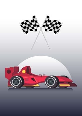 illustration formula one