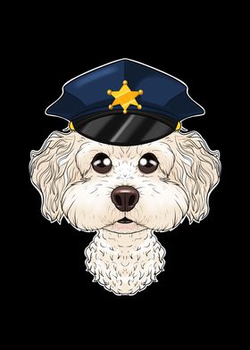 Police Bichon Frise Canine