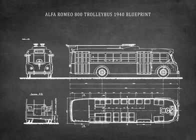 Alfa Romeo 800 Trolleybus