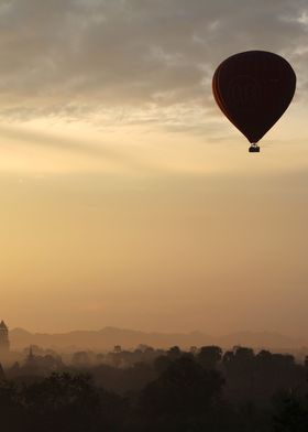 air balloon vietnam