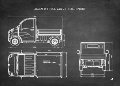 Aixam DTruck Van 2018