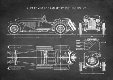 Alfa Romeo 8C Gran Sport