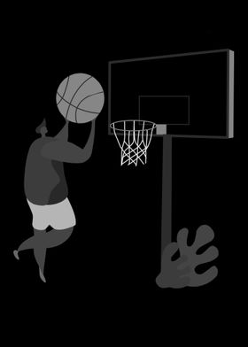 funny basketball