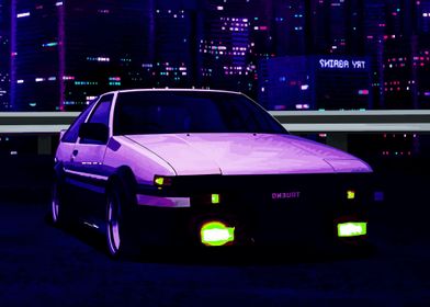 InitialD Cars