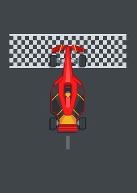 formula one illustration