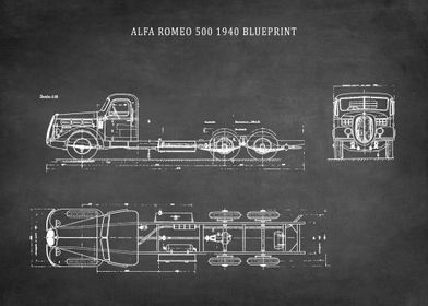 Alfa Romeo 500 1940