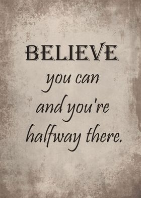 Believe 
