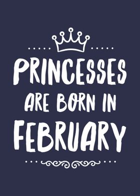 Princesses Born In Feb