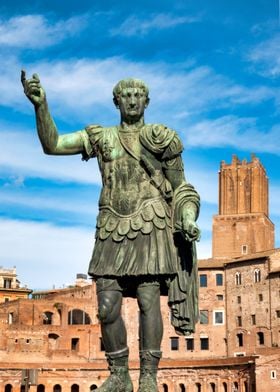 Statue of Emperor Trajan