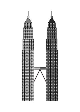 Twin Towers Kuala Lumpur