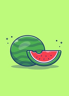 Watermelon Fruit