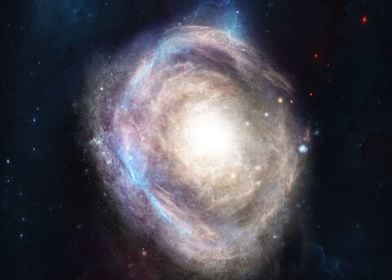 Round galaxy