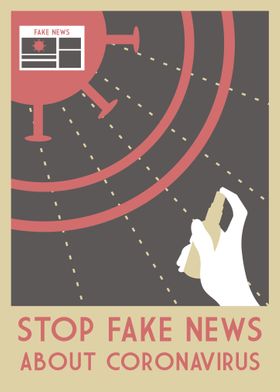 Stop Fake News about Covid