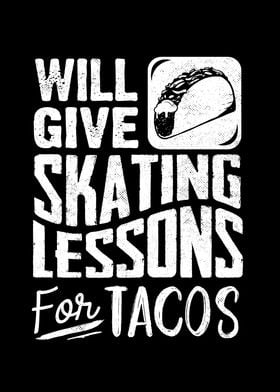 Funny Skateboard Graphic