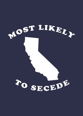 Most Likely To Secede