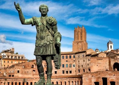 Statue of Emperor Trajan