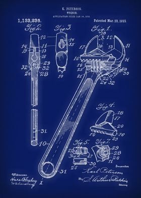 Wrench Patent