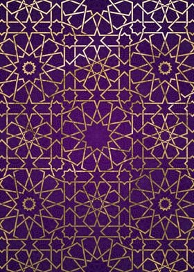 Arabic Gold pattern