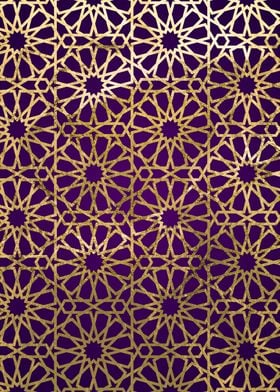 Arabic Gold pattern