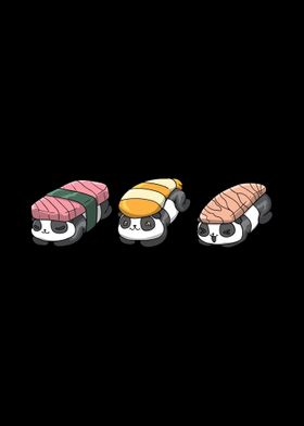 Sushi Panda Anime