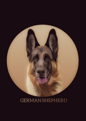 german shepherd