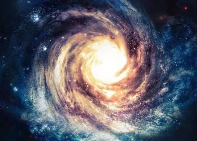 Spiral galaxy