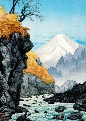 Mount | Shop page - - Fuji Online Unique Pictures, Prints, Posters 2 Paintings Displate Metal