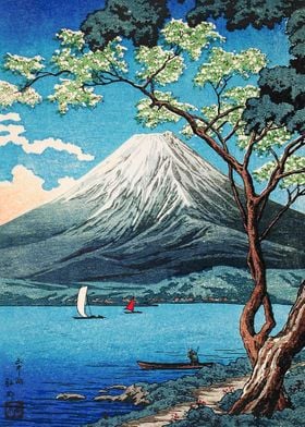 Mount Fuji from Yamanaka